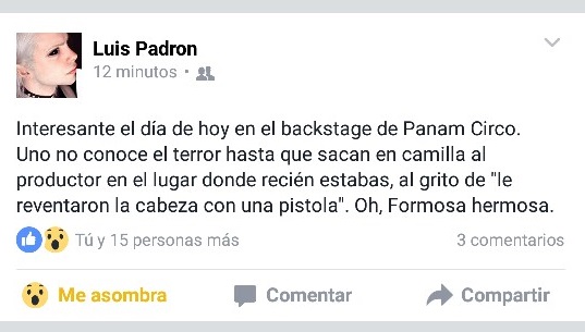 panam pistola