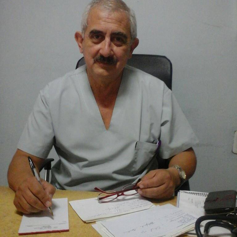 Ubaldo Coronel, médico de Villafañe. Fue intendente de esa localidad.