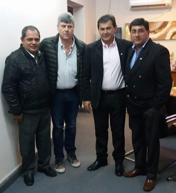 Buryaile con tres intendentes peronistas. Más tarde estuvo con Nacif (llegó a la intendencia con sublema del FPV)