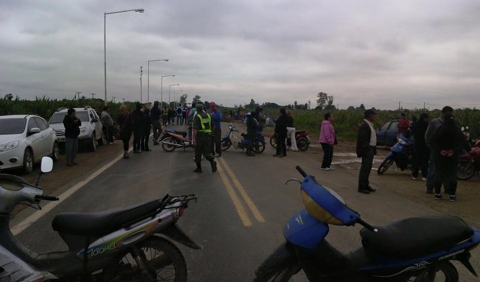 Clorinda: se levantó un corte por viviendas y se inició otro por el aumento de la luz