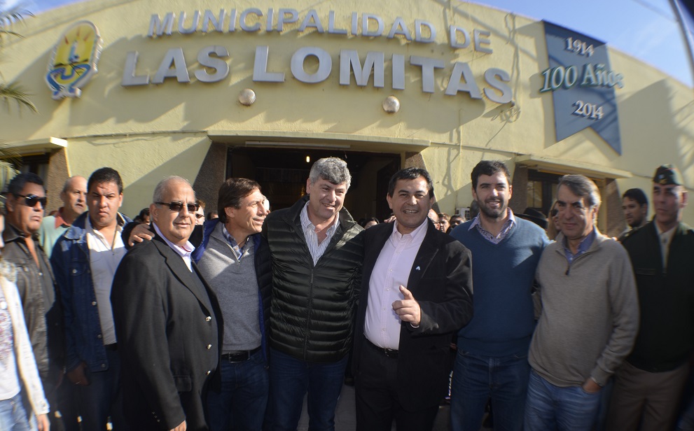 Todos mezclados. En la comuna de Las Lomitas. Foto: Elio Albarenga.