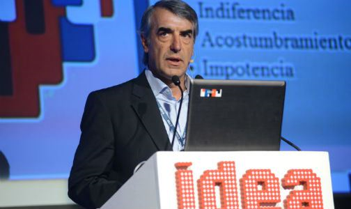 Viceministro de Desarrollo Social, Gabriel Castelli (ex director de Cáritas Argentina)
