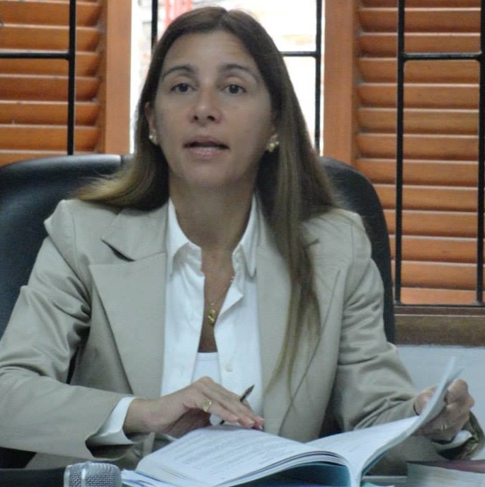 Juez Laura Karina Paz, a cargo de la investigación.