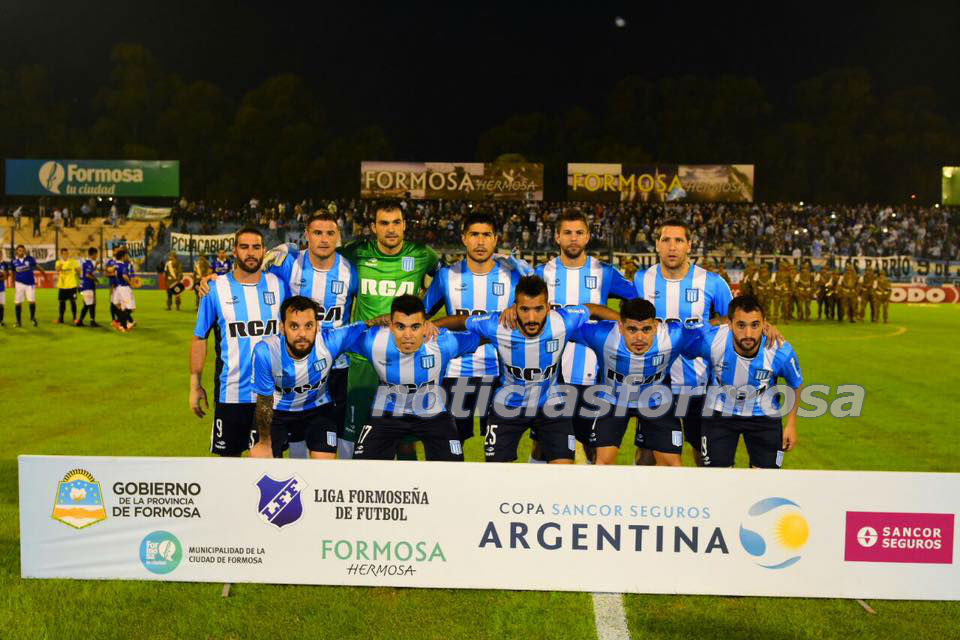 Racing se hizo fuerte en Formosa, y sigue en la Copa Argentina… y con Milito en el hotel