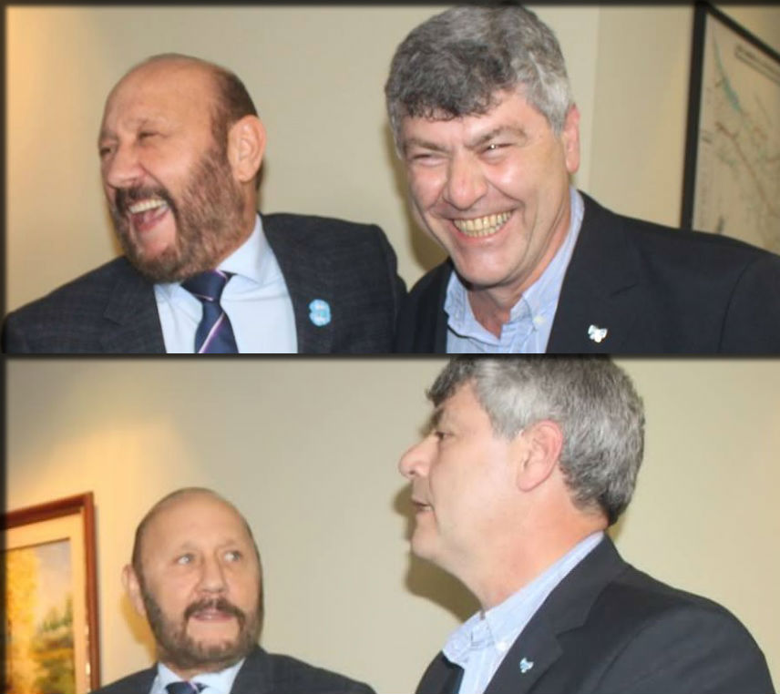 Con oficialismo nacional dentro de la provincia, el rostro de Gildo cambió.