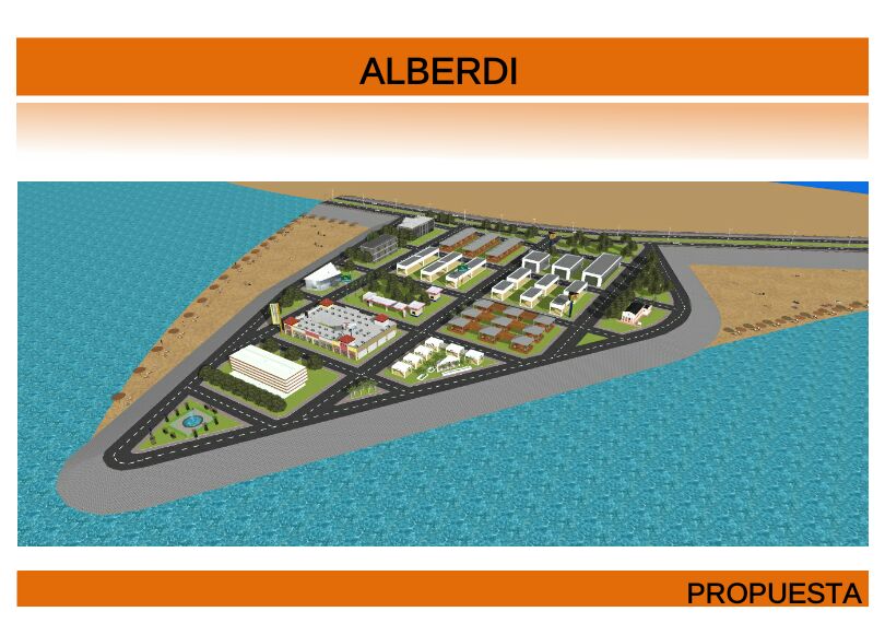 Mientras refuerza barreras, Alberdi planea paseo costanero, ruta pavimentada a Asunción, shopping y playa