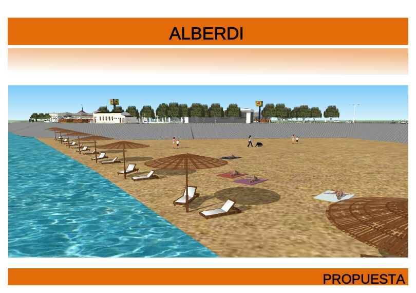 Mientras refuerza barreras, Alberdi planea paseo costanero, ruta pavimentada a Asunción, shopping y playa