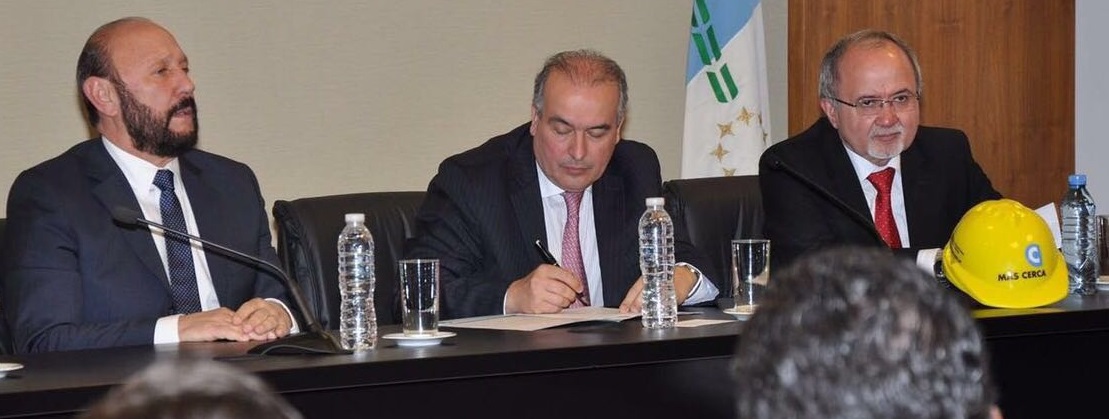 José López visitó Formosa (capital e interior) y firmó convenios con la provincia. (archivo)