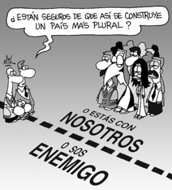 Revoleando $150 millones a un convento no se cerrará la grieta de la gente, la judicial ni la de los medios