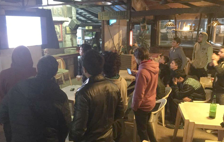 Y ya lo ve, y ya lo ve… para Formosa que lo mira por YouTube!!!