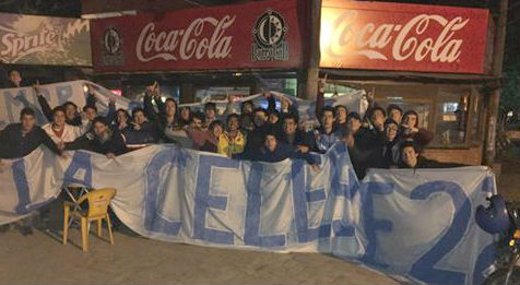 Y ya lo ve, y ya lo ve… para Formosa que lo mira por YouTube!!!