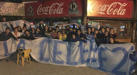 Y ya lo ve, y ya lo ve… para Formosa que lo mira por YouTube!!!