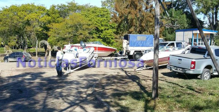 Prefectura encontró la lancha que le robaron a Mandy Valdéz, «sin el motor»