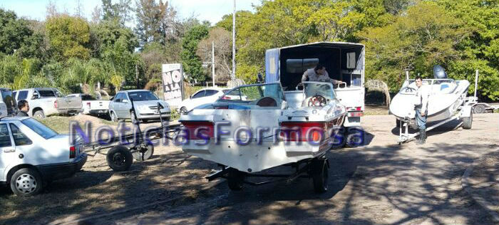 Prefectura encontró la lancha que le robaron a Mandy Valdéz, «sin el motor»