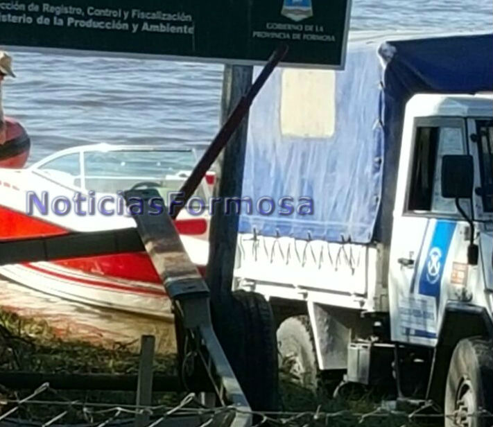 Prefectura encontró la lancha que le robaron a Mandy Valdéz, «sin el motor»