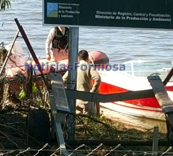 Prefectura encontró la lancha que le robaron a Mandy Valdéz, «sin el motor»