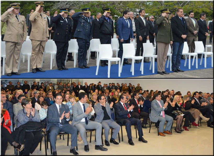 Cambiemos y el intendente de Pirané, organizaron un evento con el RIM 29