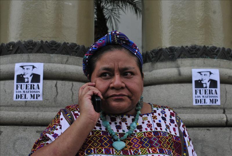 rigoberta menchu