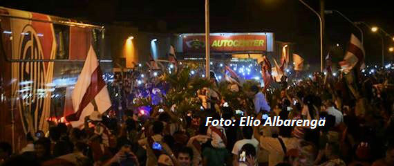 River ya está en Formosa para su debut en la Copa Argentina 2016