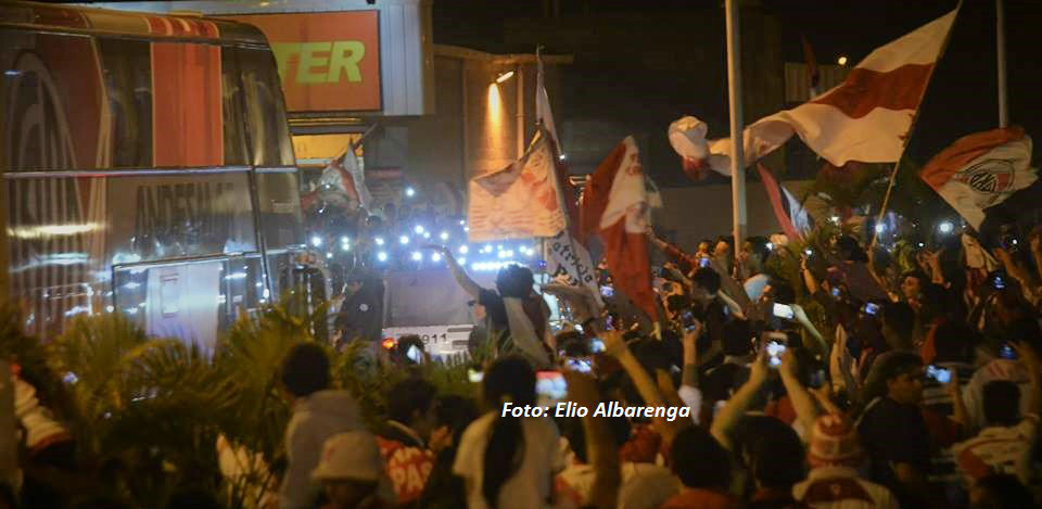 River ya está en Formosa para su debut en la Copa Argentina 2016