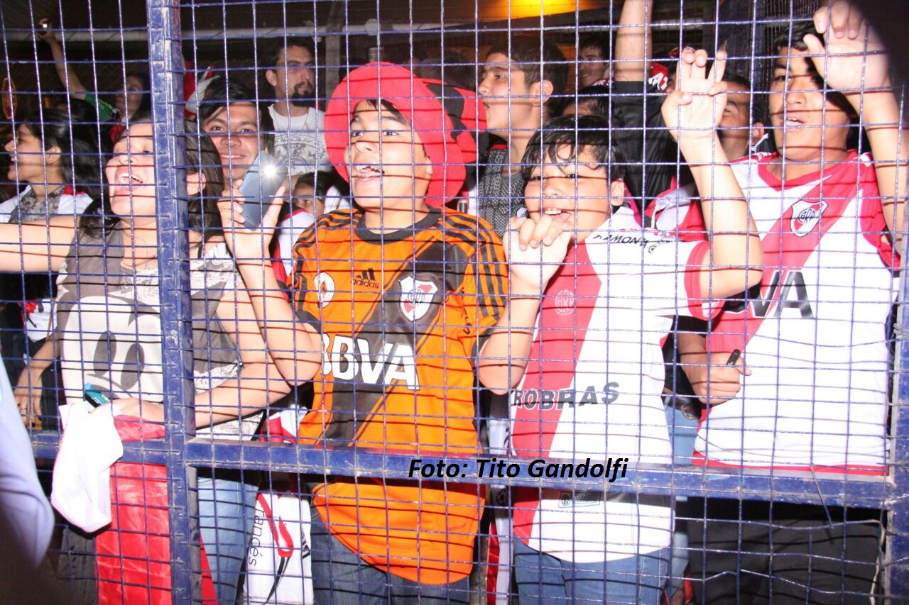 River ya está en Formosa para su debut en la Copa Argentina 2016