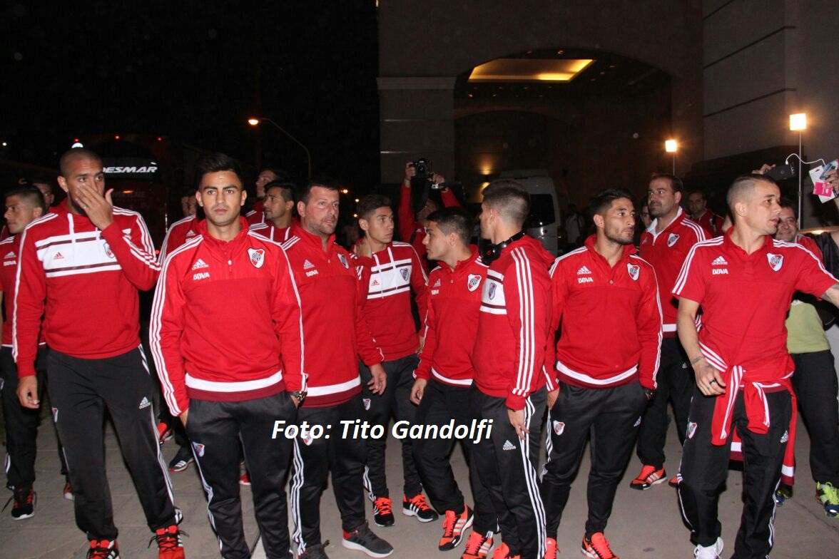 River ya está en Formosa para su debut en la Copa Argentina 2016