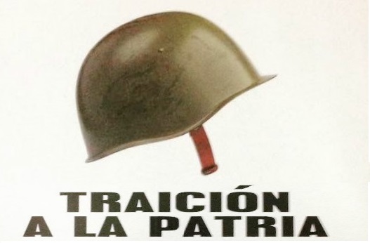 traición-a-la-patria nf