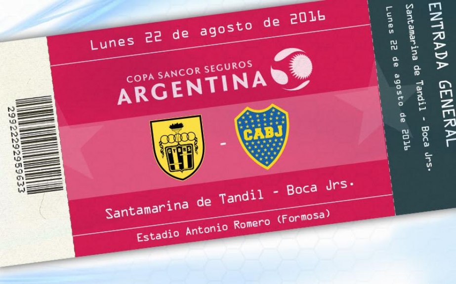 boca santamarina entradas