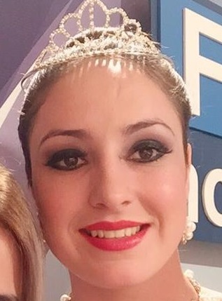 Estrella, la gendarme formoseña que quiere ser Miss Mundo (vídeo)