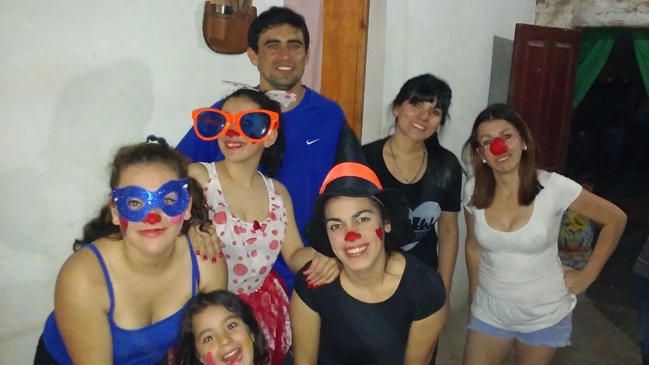 Festejaron el día del niño en el barrio San Antonio