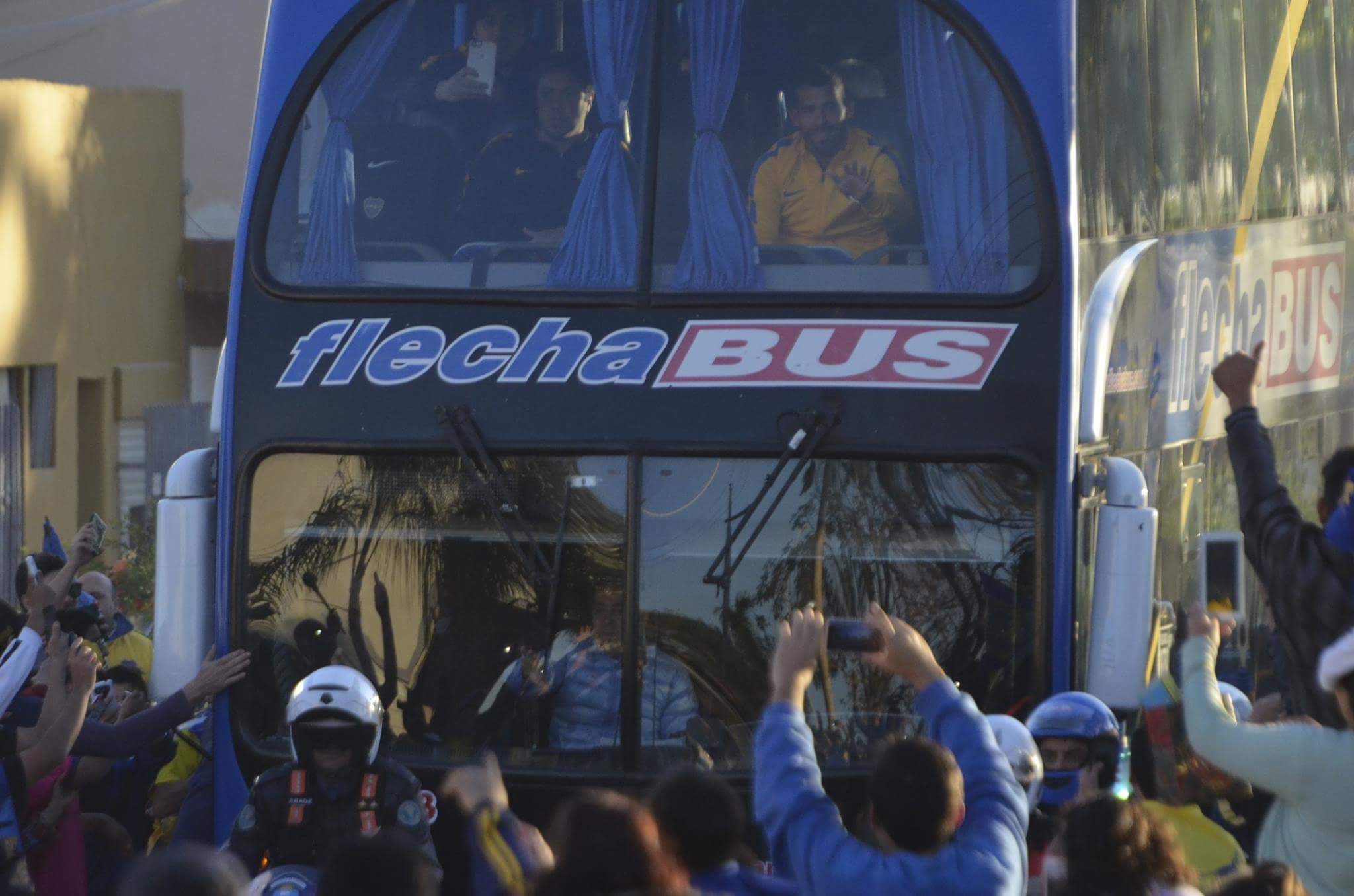 Boca llegó a Formosa, mañana juega contra Santamarina