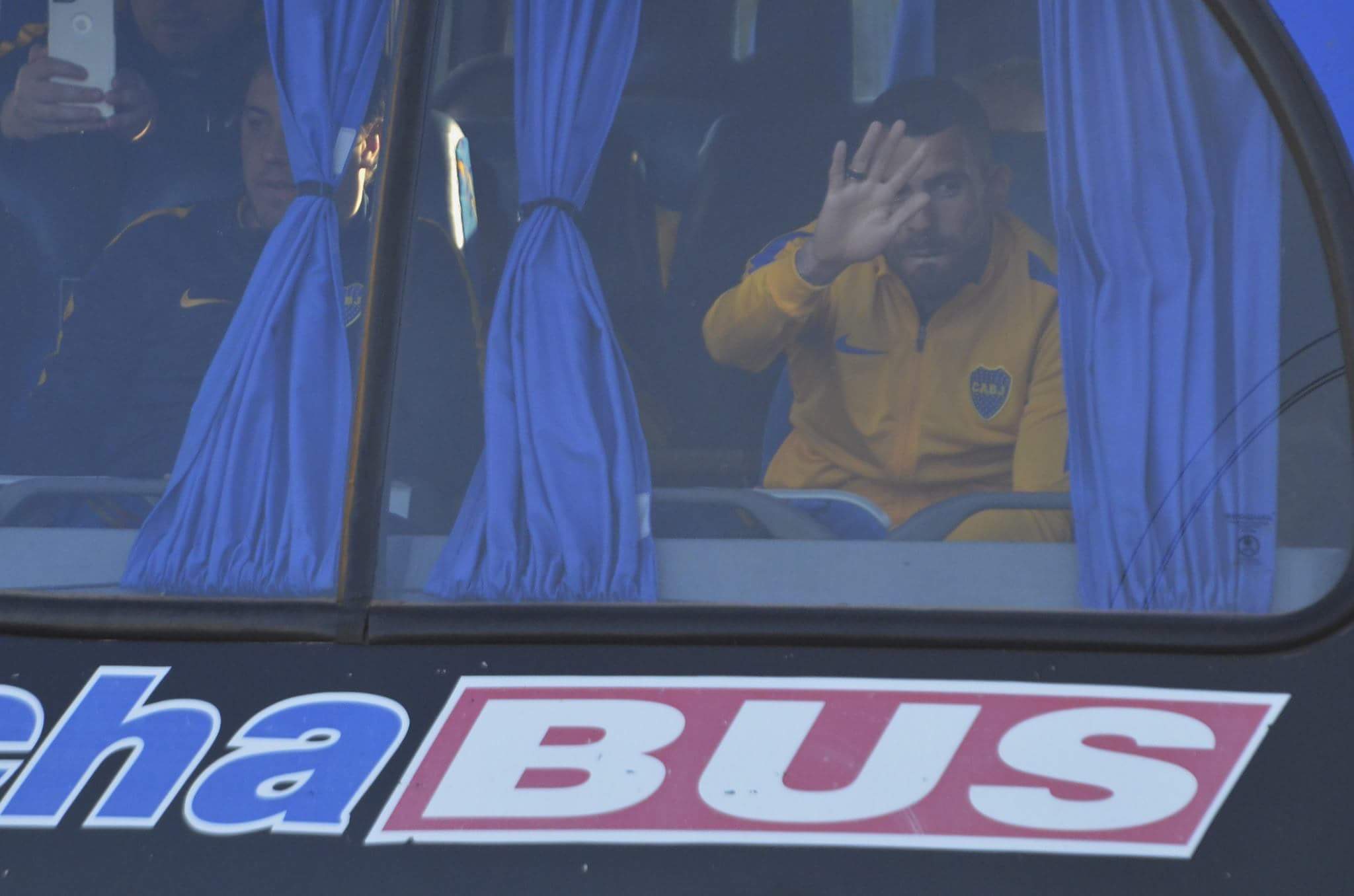 Boca llegó a Formosa, mañana juega contra Santamarina