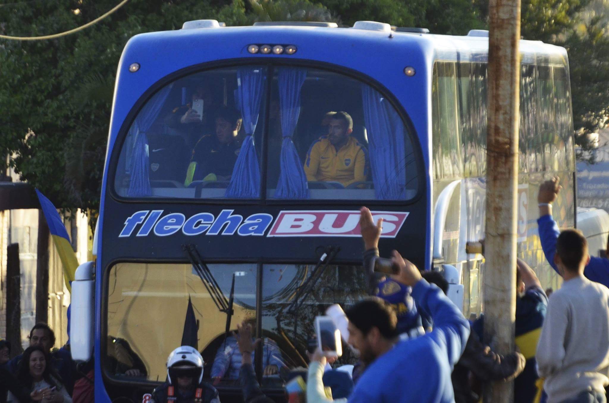 Boca llegó a Formosa, mañana juega contra Santamarina
