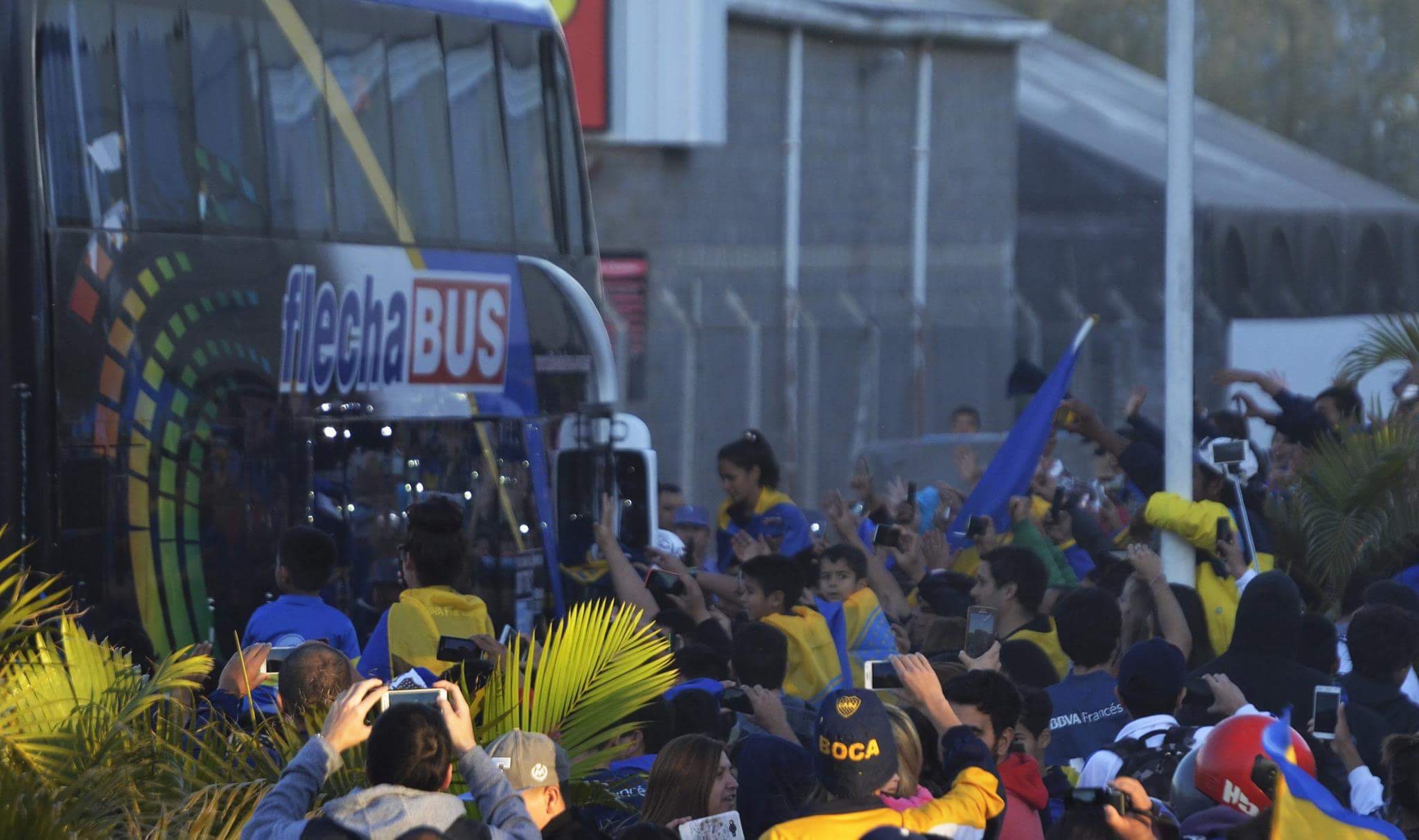Boca llegó a Formosa, mañana juega contra Santamarina