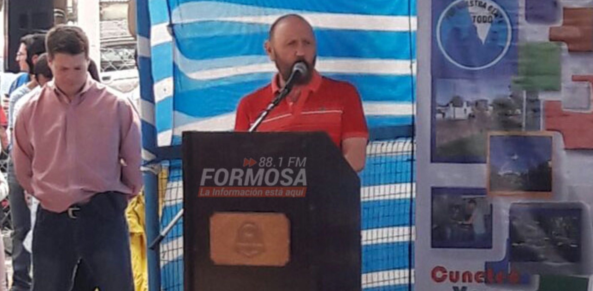 «Está fule la cosa» dijo Gildo que acusó al oficialismo nacional de «trabar obras» para Formosa (video)