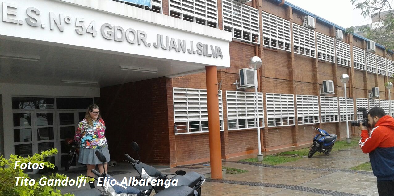 liechtti en el colegio nacional