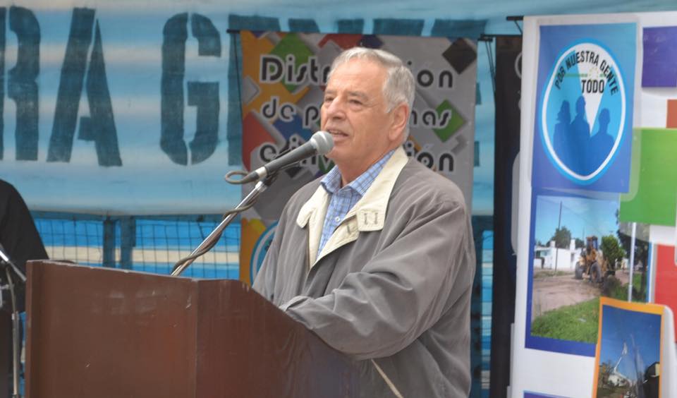 Ministro de Educación, Alberto Zorrilla.