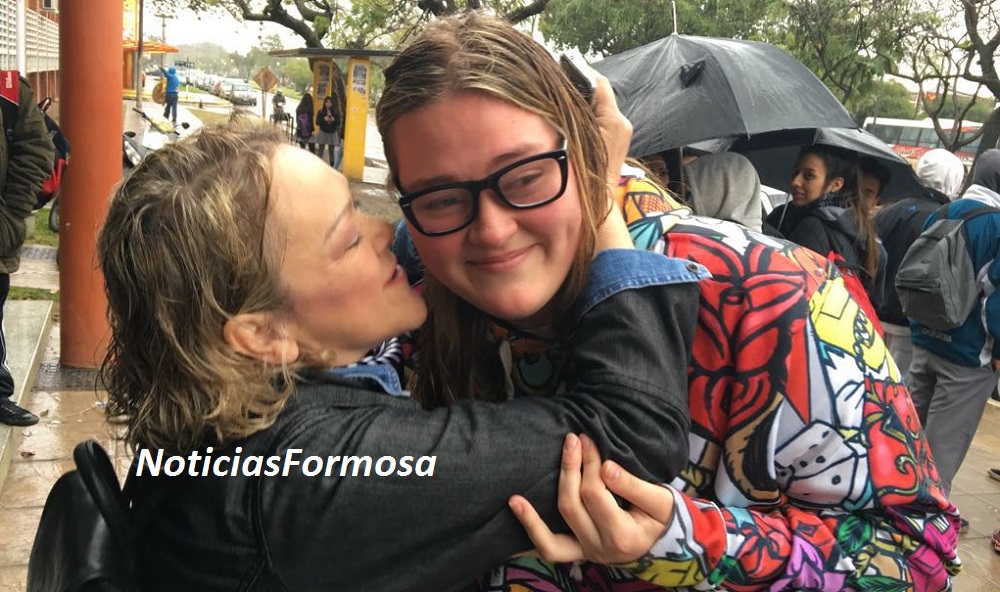 serena liechtti y la madre