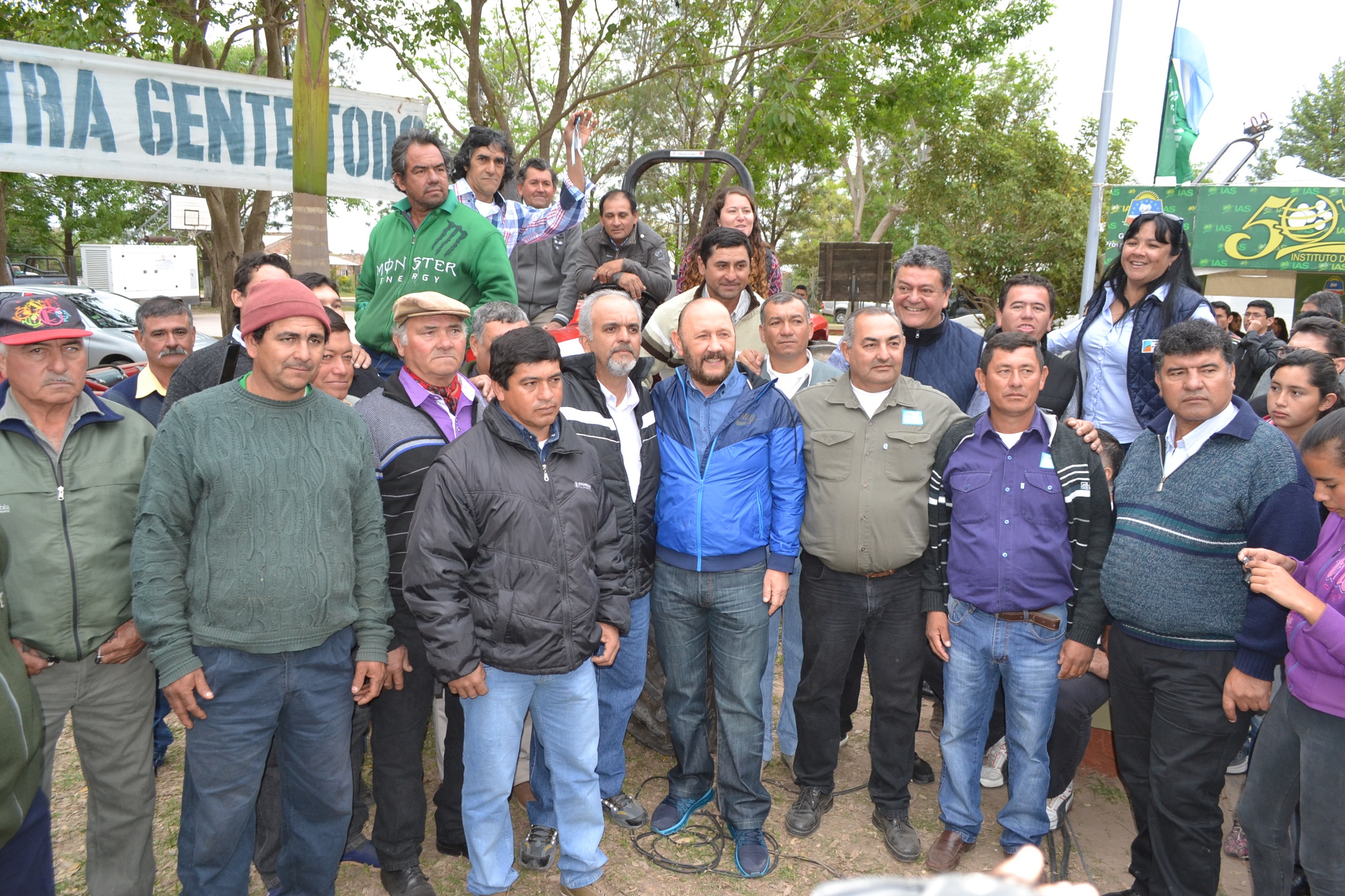 La pelea por el interior: Gildo y Buryaile «se cruzan» hablando de producción y el campo