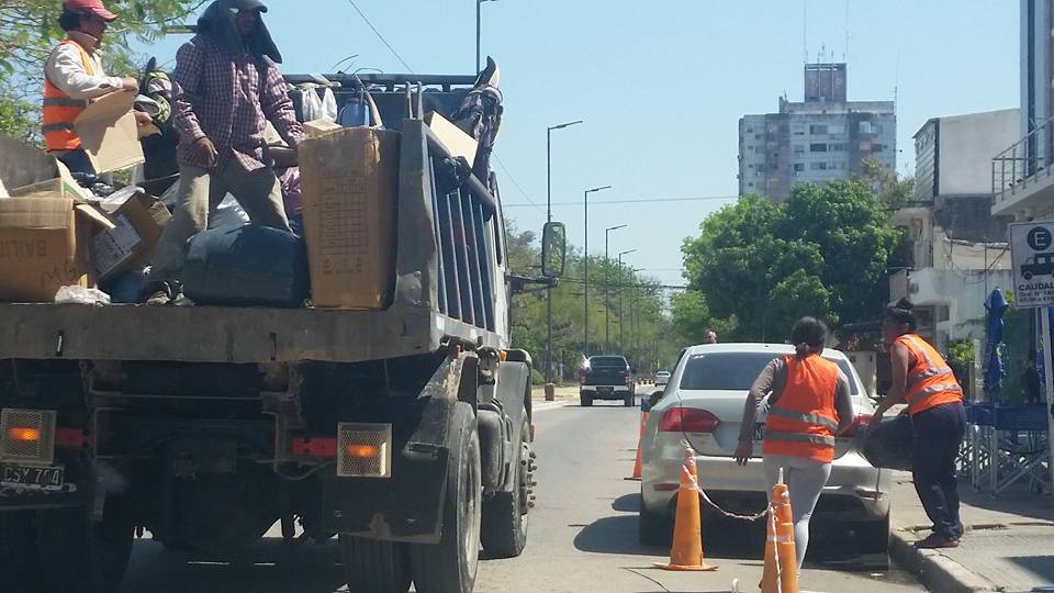 Piden dignificar a las «basureras» de la municipalidad de Formosa