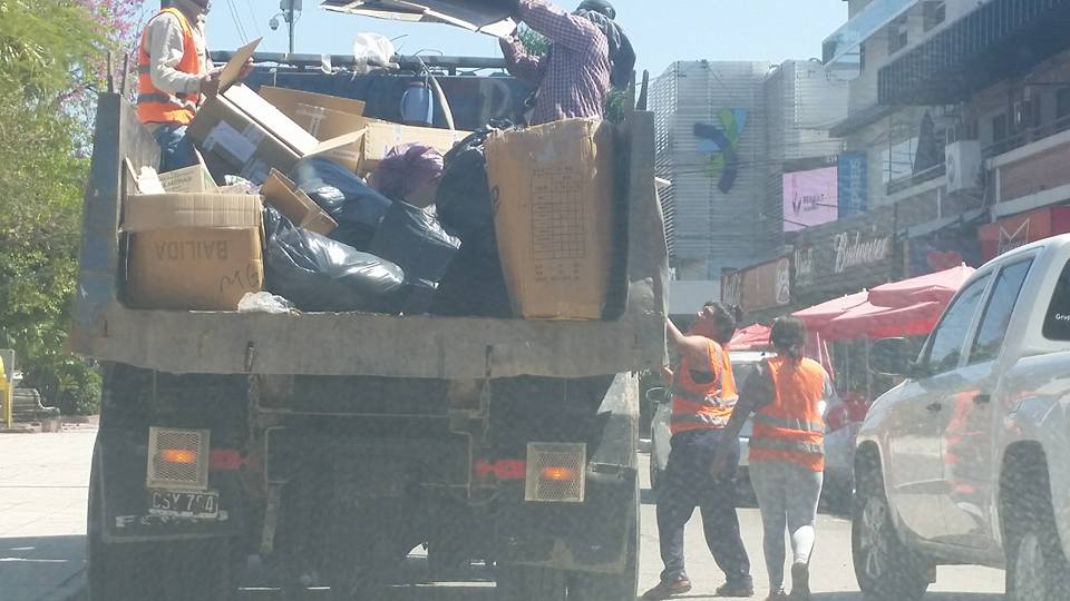Piden dignificar a las «basureras» de la municipalidad de Formosa