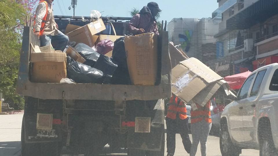 Piden dignificar a las «basureras» de la municipalidad de Formosa