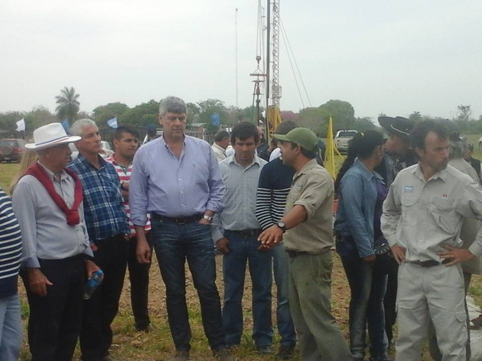 La pelea por el interior: Gildo y Buryaile «se cruzan» hablando de producción y el campo