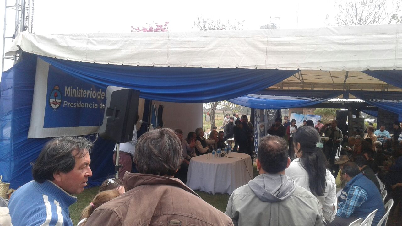 La pelea por el interior: Gildo y Buryaile «se cruzan» hablando de producción y el campo