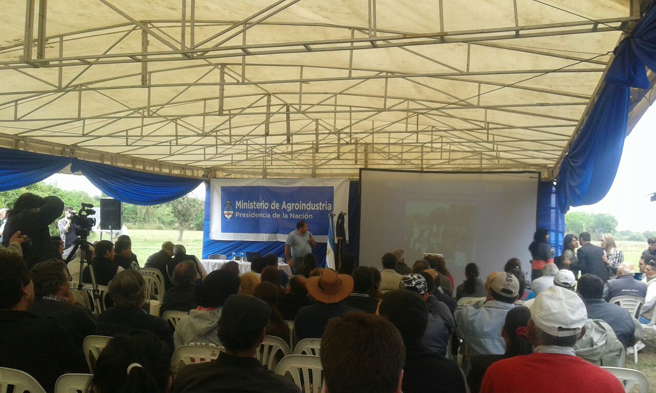 La pelea por el interior: Gildo y Buryaile «se cruzan» hablando de producción y el campo