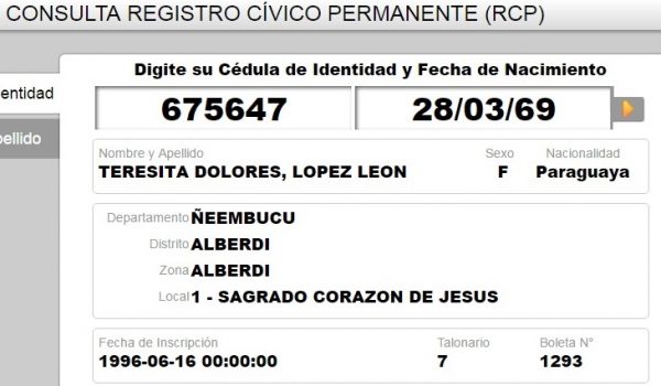 Denuncian que una docente, un ex concejal y una comerciante de Paraguay