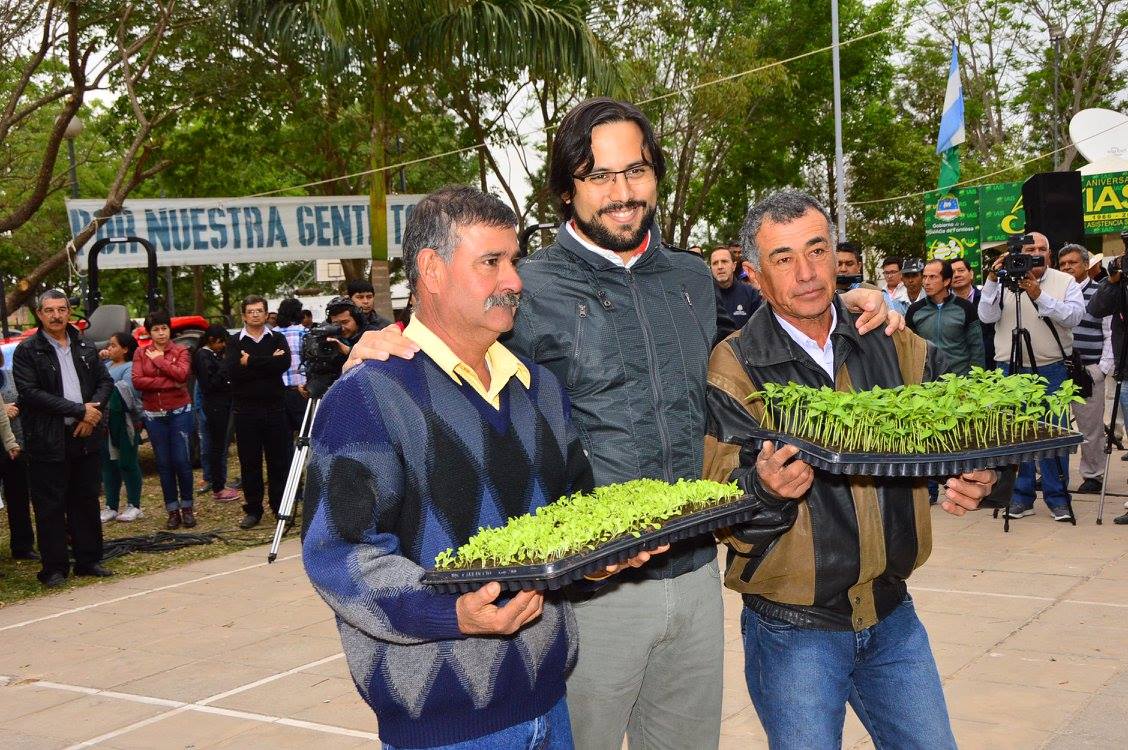 La pelea por el interior: Gildo y Buryaile «se cruzan» hablando de producción y el campo