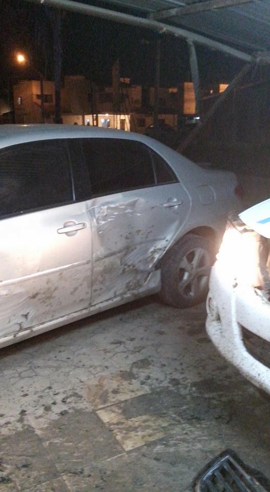 Un patrullero «se metió» en su casa tras persecución a un motociclista