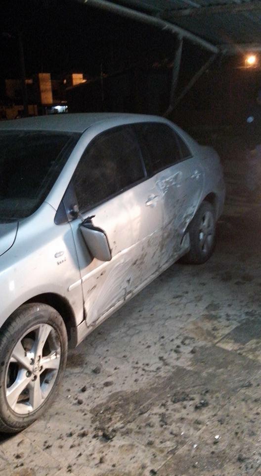 Un patrullero «se metió» en su casa tras persecución a un motociclista