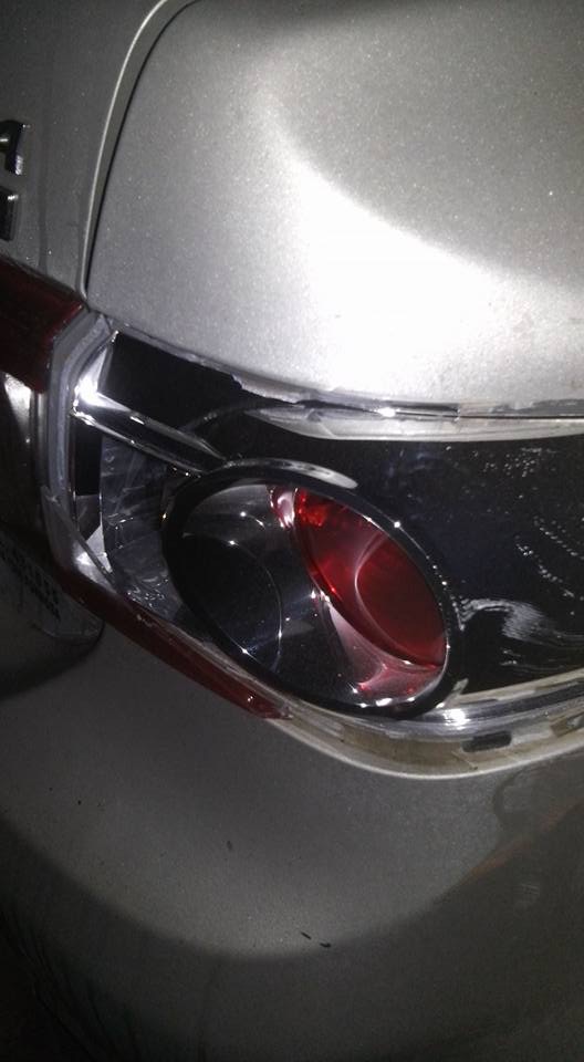 Un patrullero «se metió» en su casa tras persecución a un motociclista